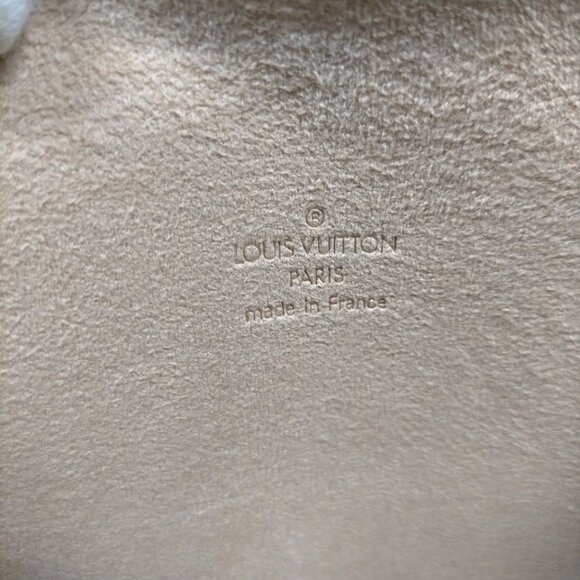 Louis Vuitton LV Shoulder Bag Pochette Florentine Brown Monogram 650-052125 - Picture 13 of 13